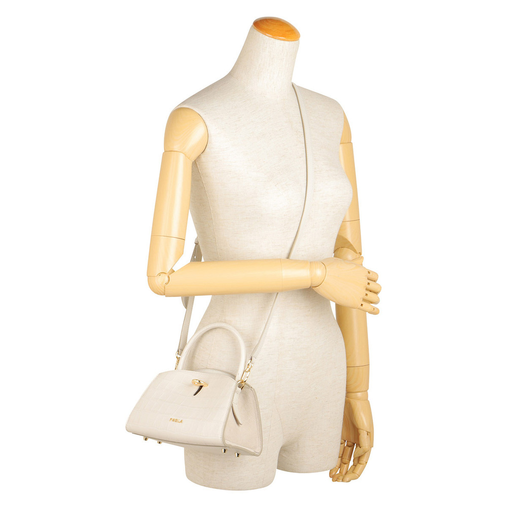 Furla Handbag Genesi White - Picture 6 of 9